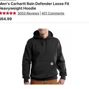 Carhartt Men's Hoodie lot